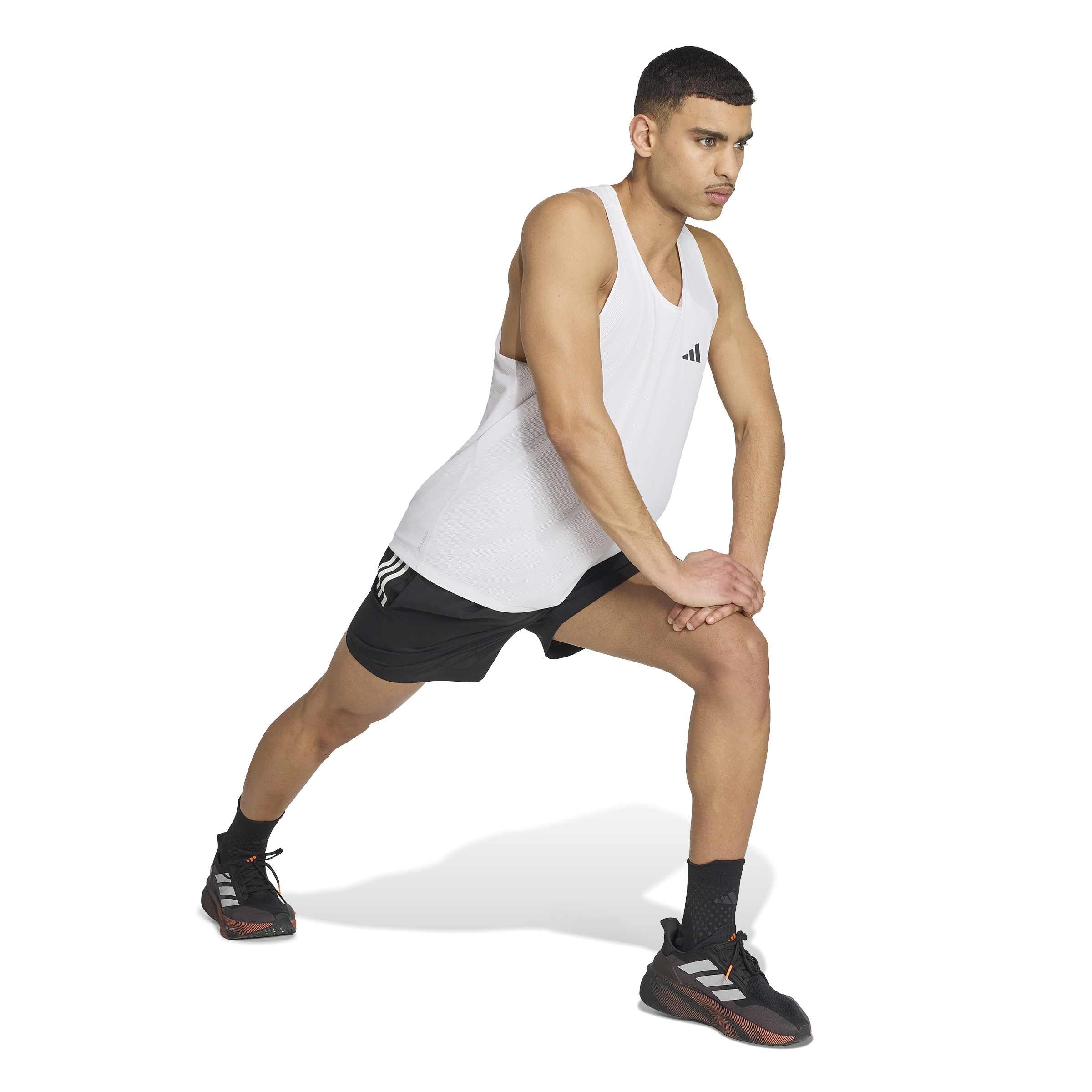 Adidas Uomo Own The Run Tank Top