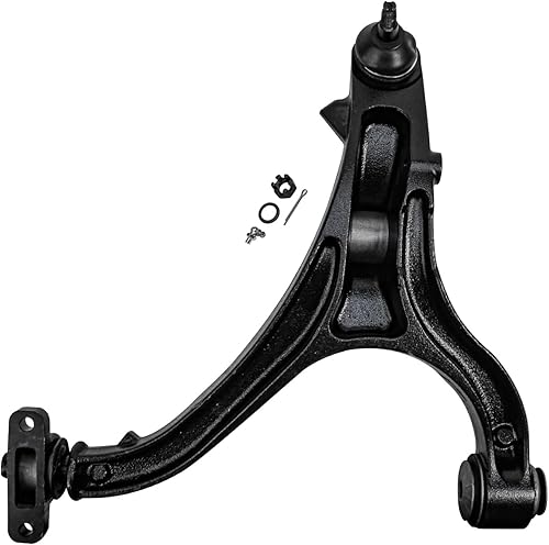 Miniatura 58 de Detroit Axle - Brazo de control superior delantero derecho 2WD para Ford F-150 Expedition F-250 Lincoln Navigator Blackwood lado del pasajero Brazo