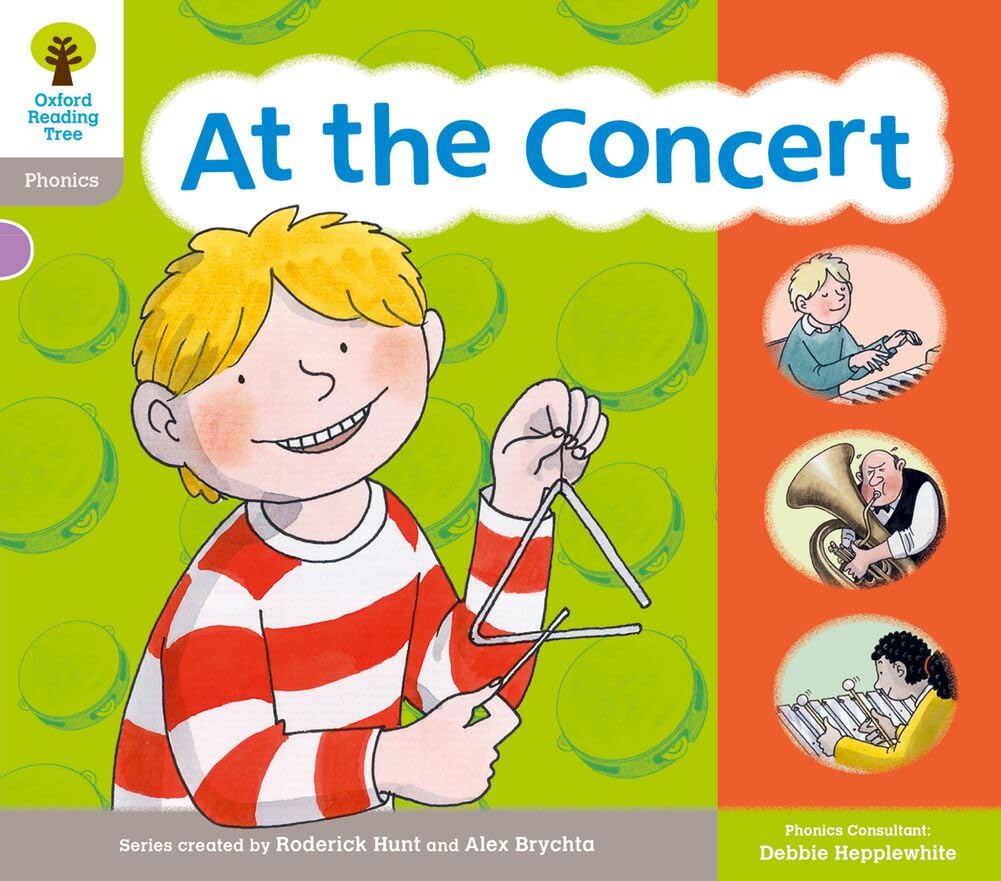 Floppy Phonic Sounds & Letters Level 1 More a At the Concert