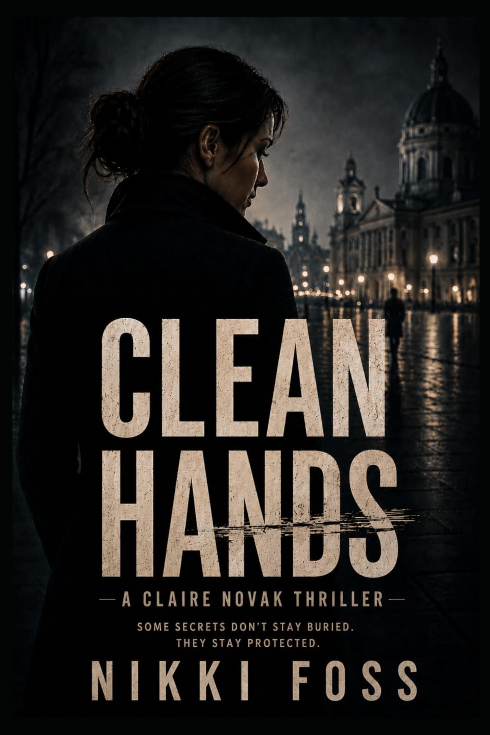 CLEAN HANDS: A Counterintelligence Thriller: 1 (The Claire Novak Thrillers)