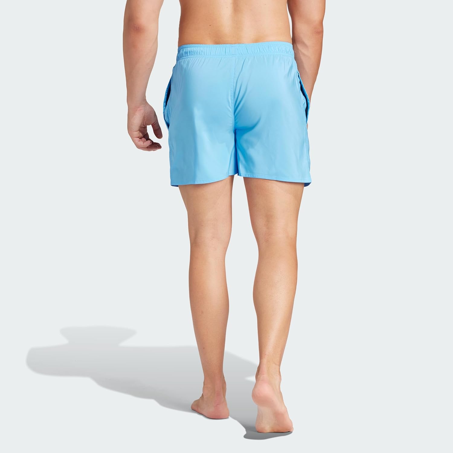Adidas Mens Solid Classic-Length Swim Shorts