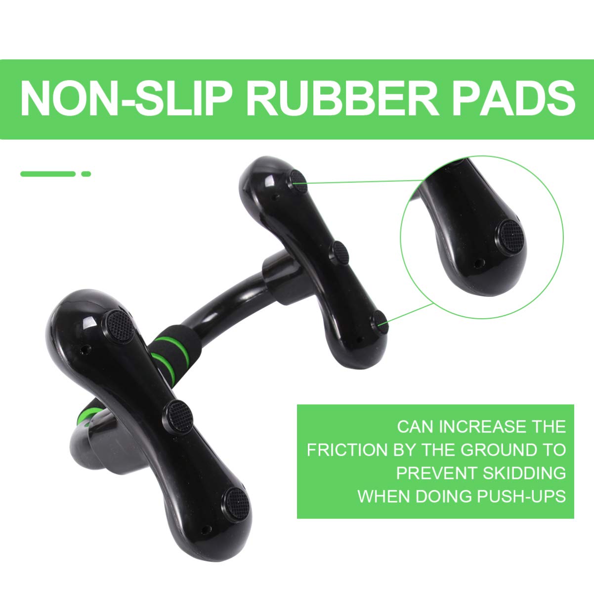 Create eye-catching pectoral muscle lines! Multifunctional push-up board stand household equipment