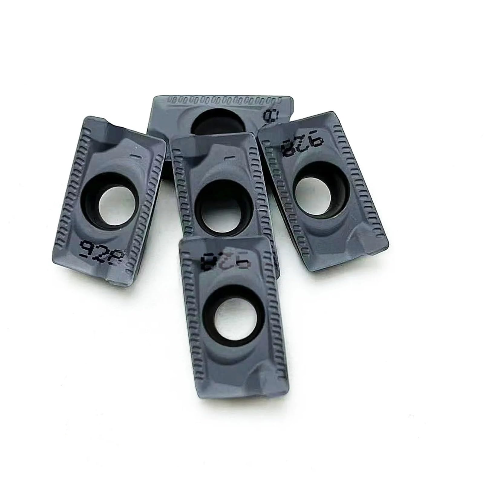 Herramientas De Torneado Externo Inserción Carburo, 10 Uds., Corte Torno CNC