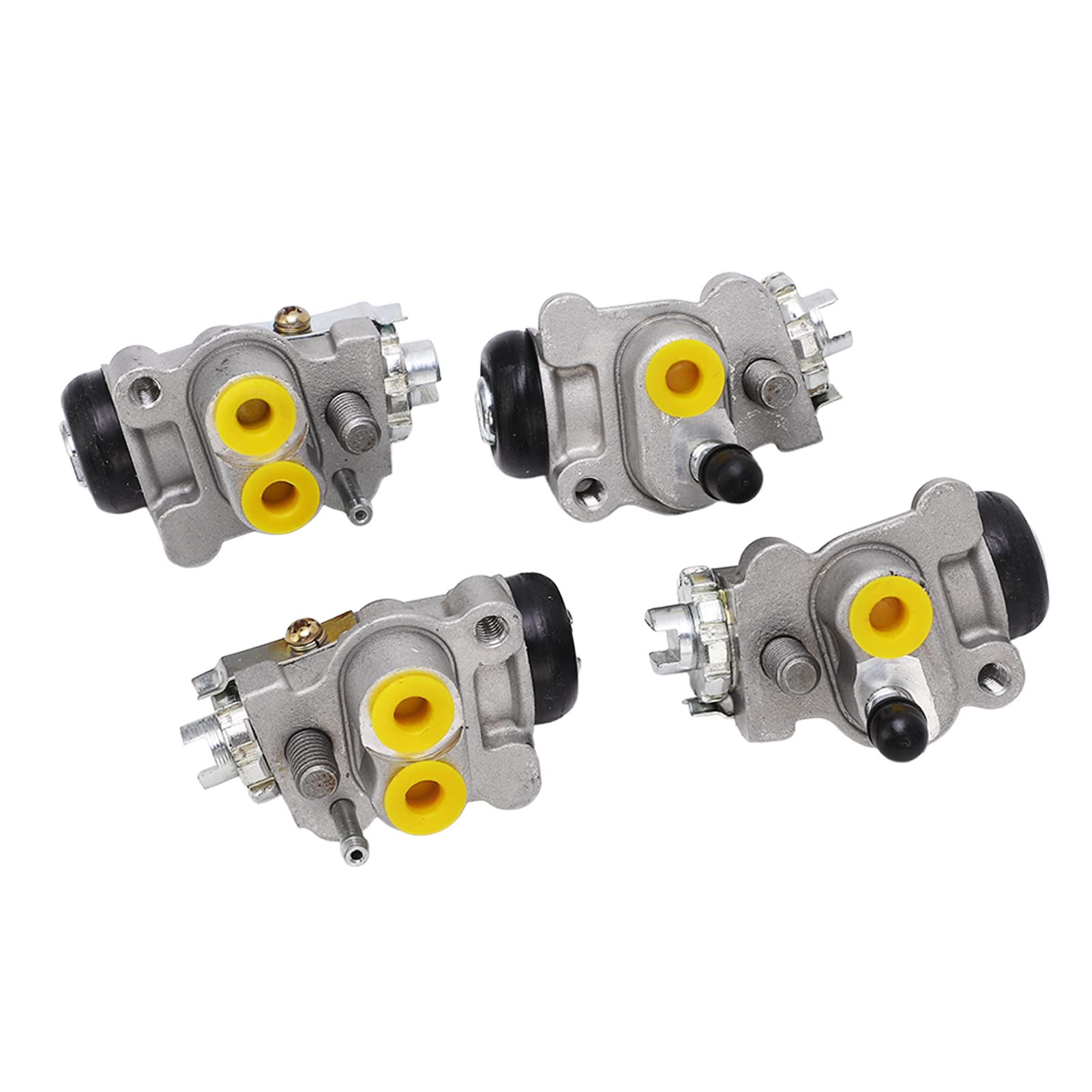 4 szt. Zestaw Cylindrów kół Hamulcowych, Przednie Cylindry kół Hamulcowych 45350 HN5 N01 Zestaw Cylindrów Lewego Prawego dla Foreman 450 400FW 450FE