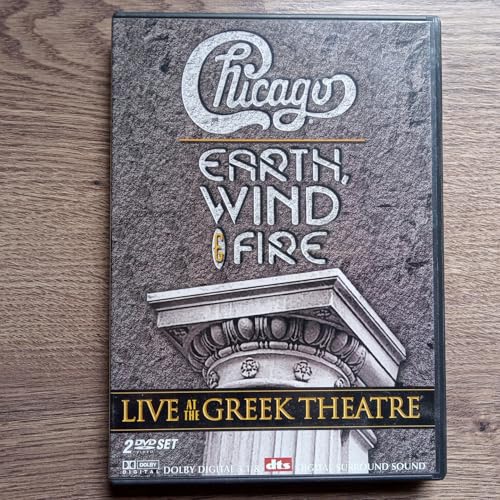 Bild: Chicago with Earth Wind & Fire - Live at the Greek Theatre [2 DVDs] f�r 89,00 EUR  bei Amazon