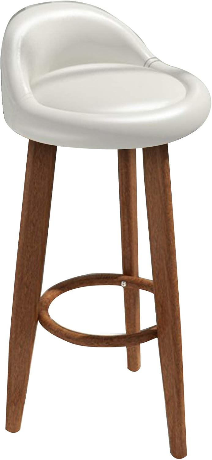 Bar Stool,Stainless Steel Stool Legs,Light Luxury Modern Minimalist Backrest Stool Front Desk Chair,Load 120kg,Multiple Models are Available