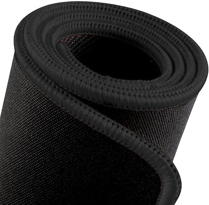 Mousepad Gamer Speed Borda Costurada 70x35cm Preto - imagem principal