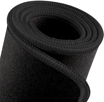 Mousepad Gamer MBTech Speed Borda Costurada 70x35cm Preto