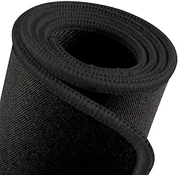 Mousepad Gamer Speed Borda Costurada 70x35cm Preto