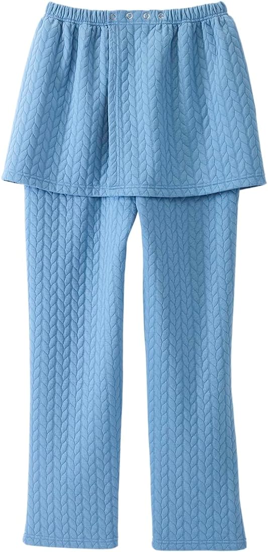 Women’s Assisted Dressing Adaptive Open-Back Tracksuit Pants - Image 3