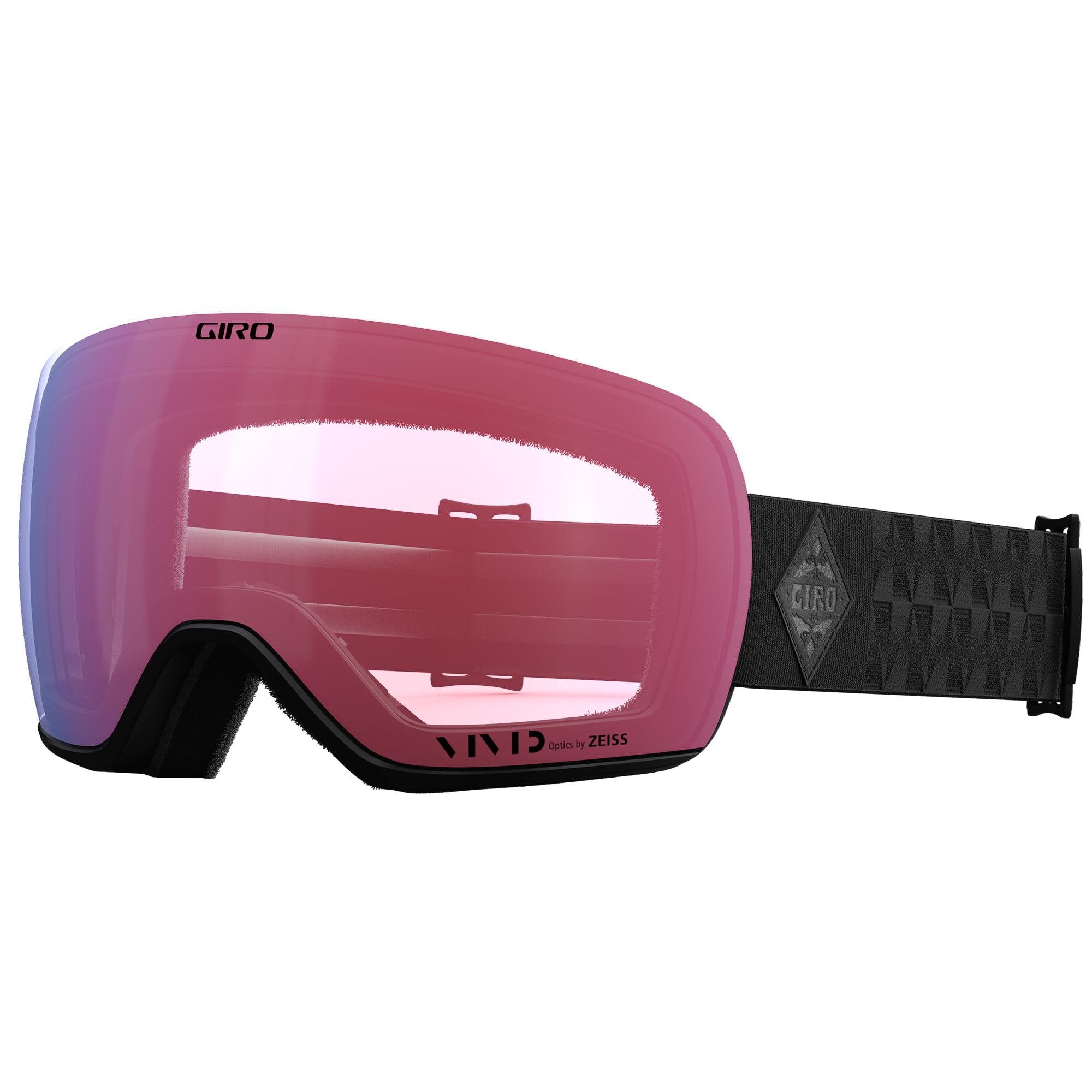 Amazon.com : Giro Article II Adult Snow Goggle - Black Bliss Strap