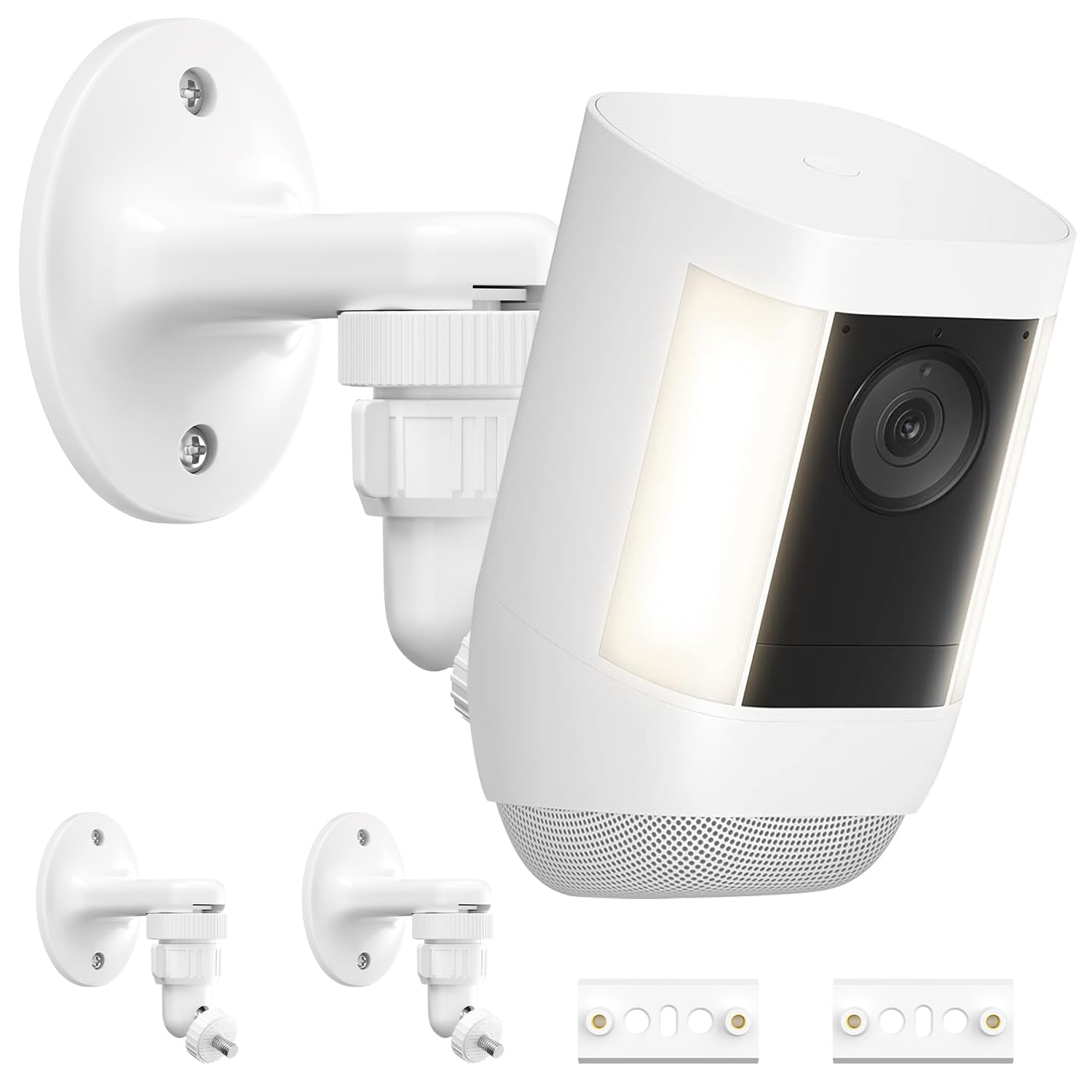 Amazon.com: 2Pack Wall Mount for Ring Spotlight Cam Battery and
