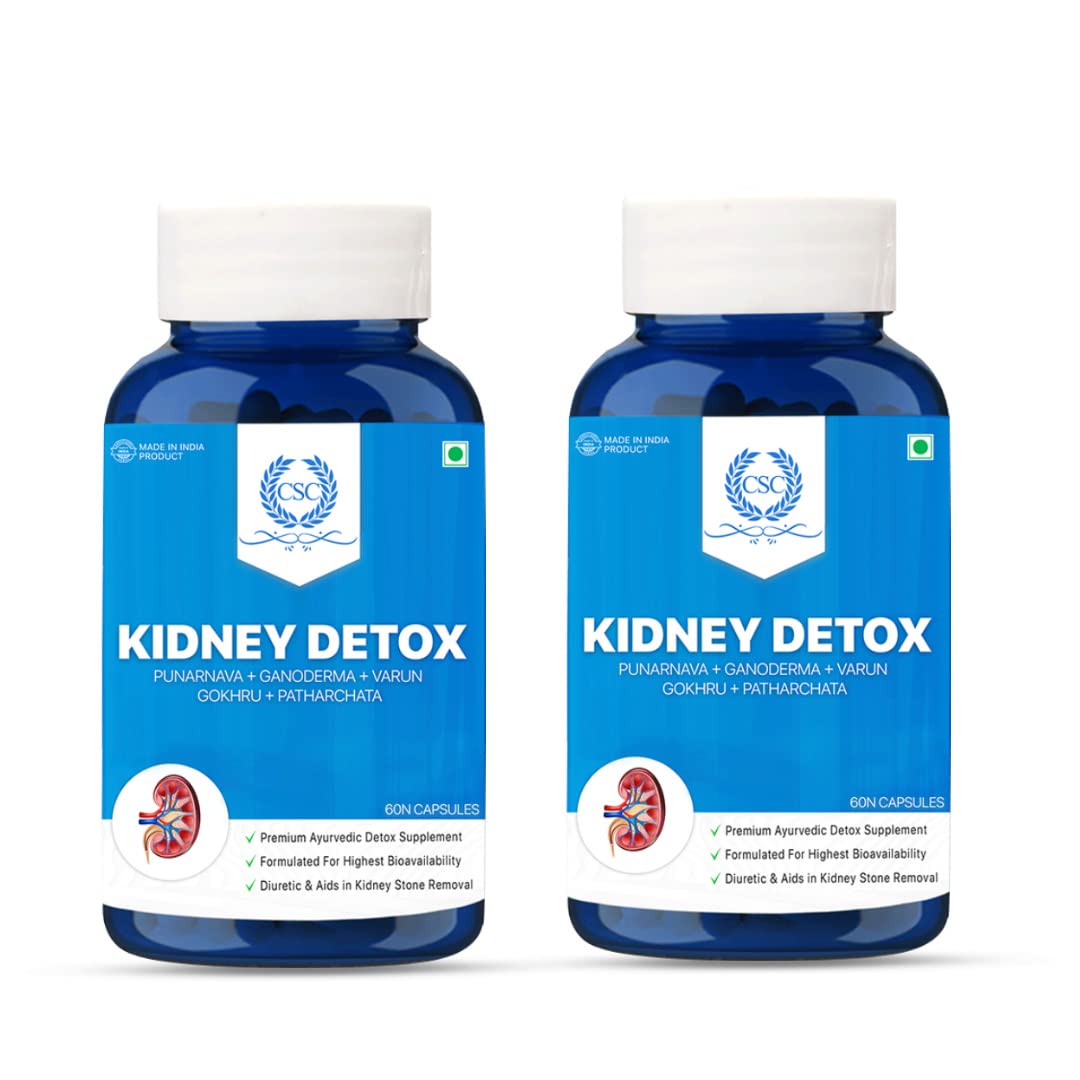 Buy CSC Kidney Detox and Cleanse With a Combo Of Patharchata Gokhru