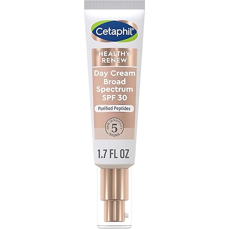 CETAPHIL Healthy Renew Moisturizing Day Cream with SPF 50