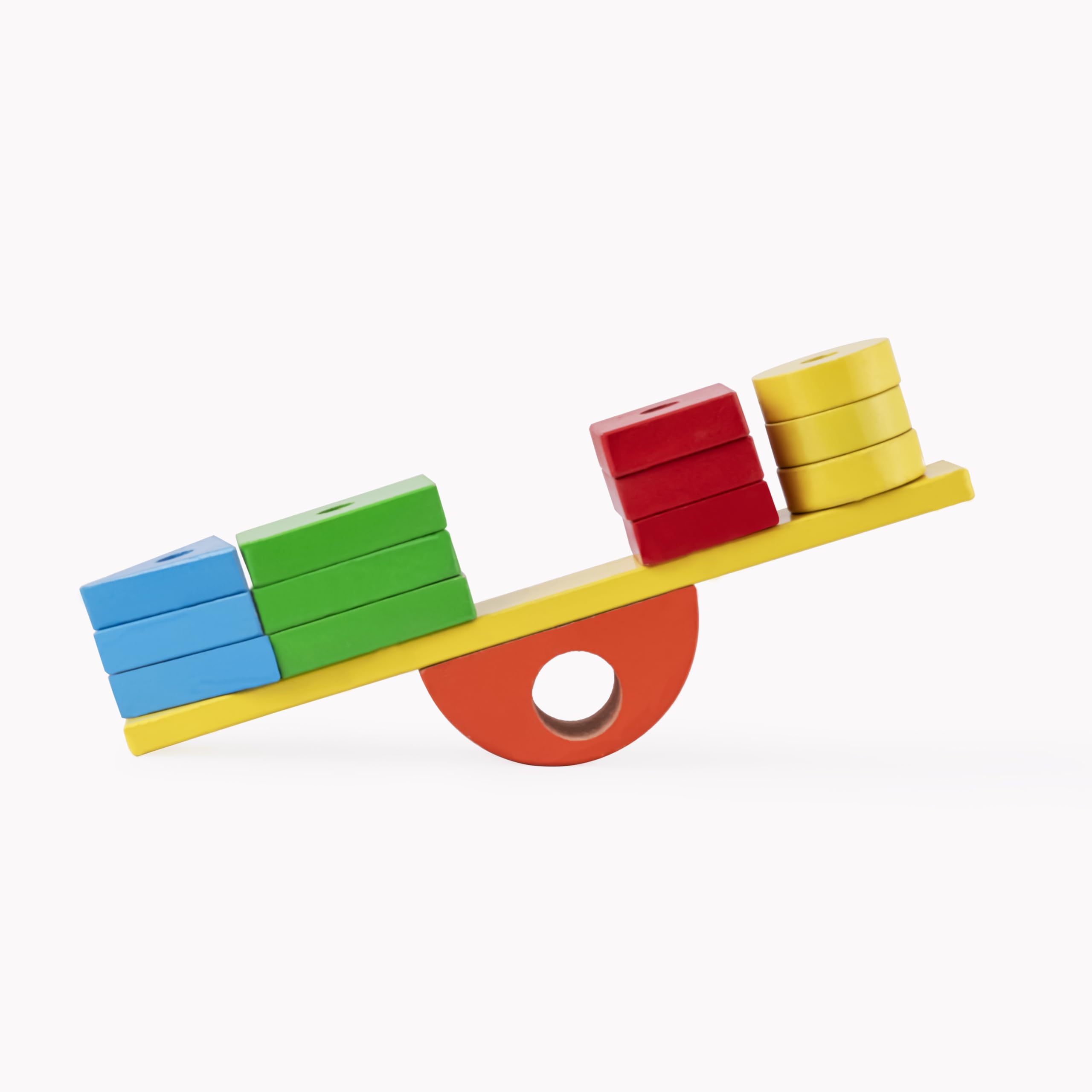 Amazon.co.jp: CloudTech® 木製シーソーゲーム 子供&大人用 | 教育