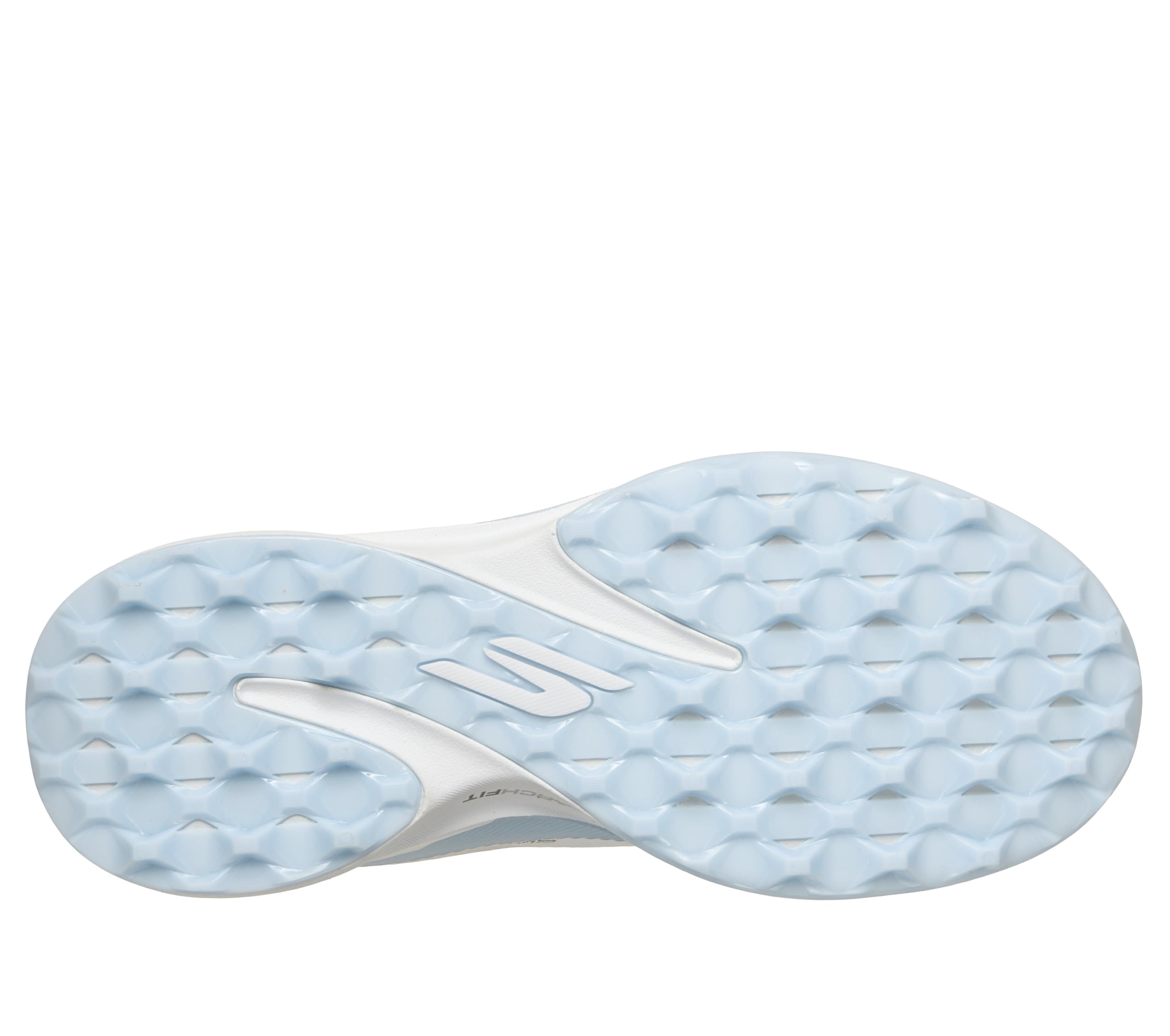 Skechers Damen Go Golf Women's Synthetic Upper Lace-Up Spike Less Golf Shoe Slip-InTurnschuhe