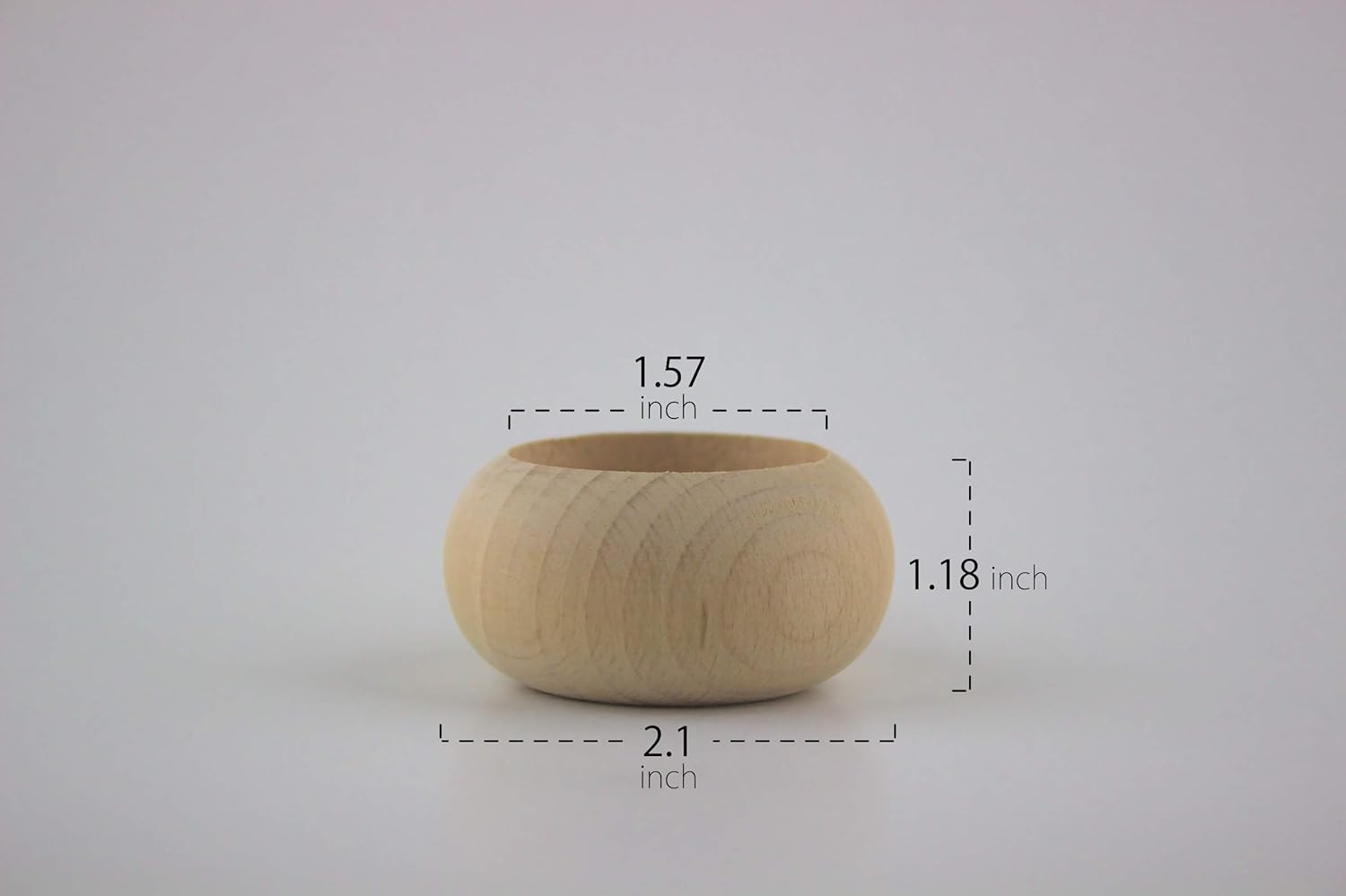 Wood Candle Holders for votives and Tea Lights Candles Set of 6. Dining and Wedding Table centerpieces for Receptions or Home Decor, İdeal for Handmade Shower Favors & Housewarming Gift : Home & Kitchen