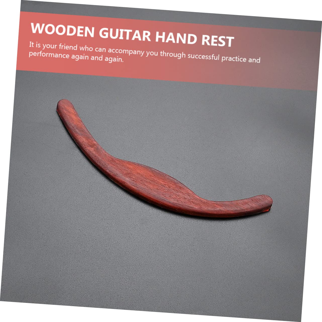 Toyvian 5pièces Accoudoir Bois Pour Guitare Classique Support De Main Bois Naturel Accessoire De Guitare Et Pratique Pour Débutants Musiciens