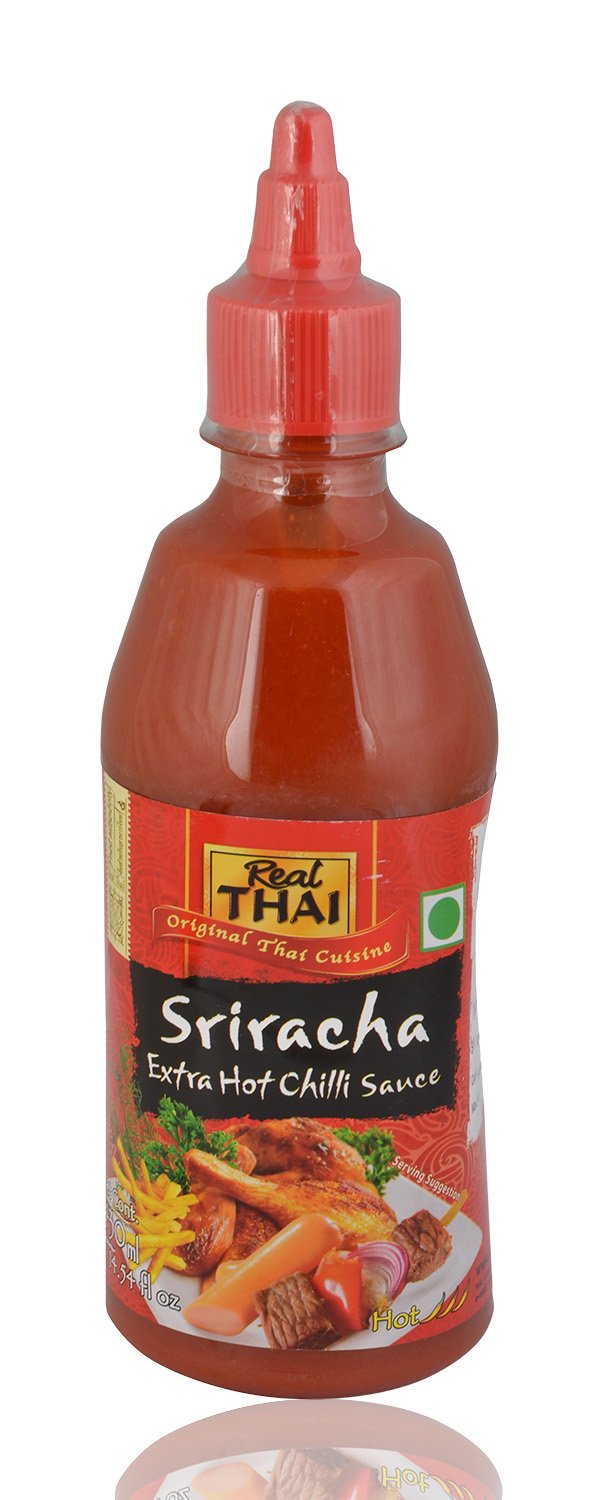 Real Thai Sauce - Sriracha Extra Hot Chilli, 430ml Pack (B01J1EM5OY) Amazon Price History, Amazon Price Tracker