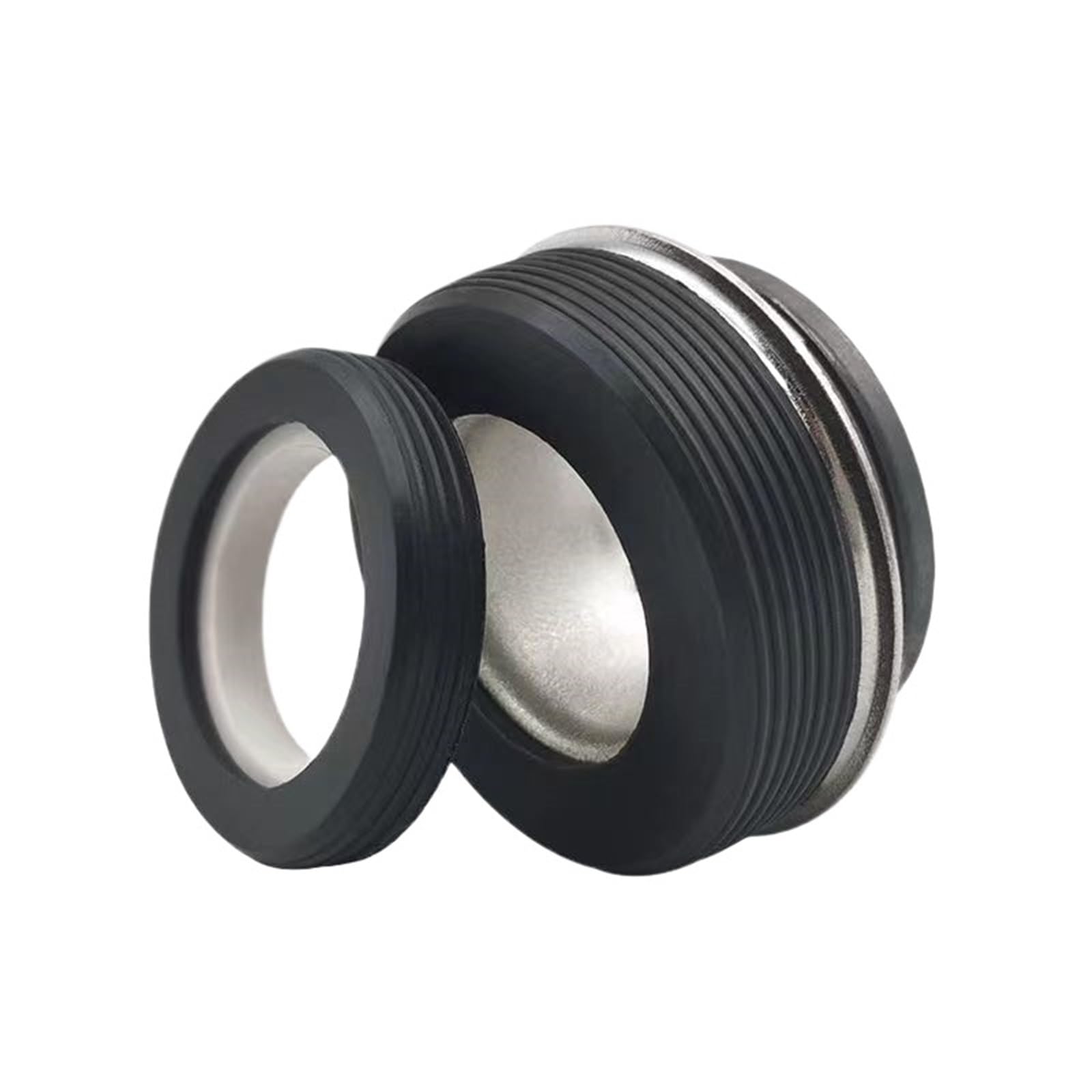 10PCs Single Coil Spring Rubber Bellows SB-20 22mm Inner Dia. Pump Mechanical Seal SB-20