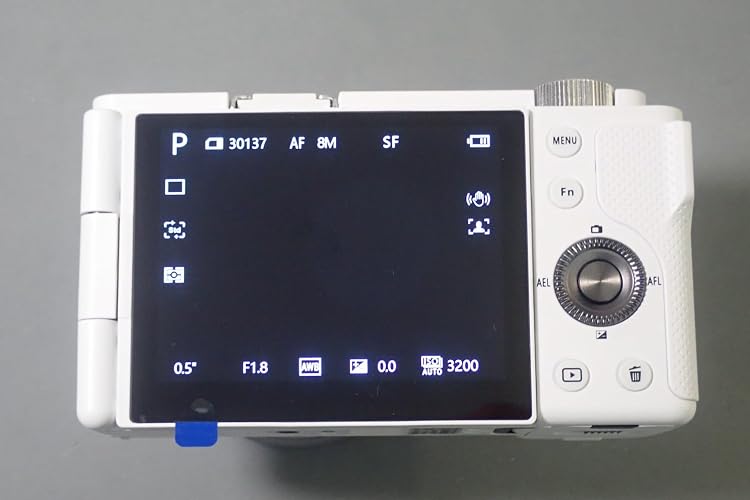 ORDRO G730 5K 64MP HD Vlog Micro fotocamera singola, zoom ottico 12x con touch screen IPS da 3,2, WDR, Wi-Fi per YouTube (nero ORDRO G730 5K 64MP HD Vlog Micro fotocamera singola, zoom ottico 12x con touch screen IPS da 3,2, WDR, Wi-Fi per YouTube (nero