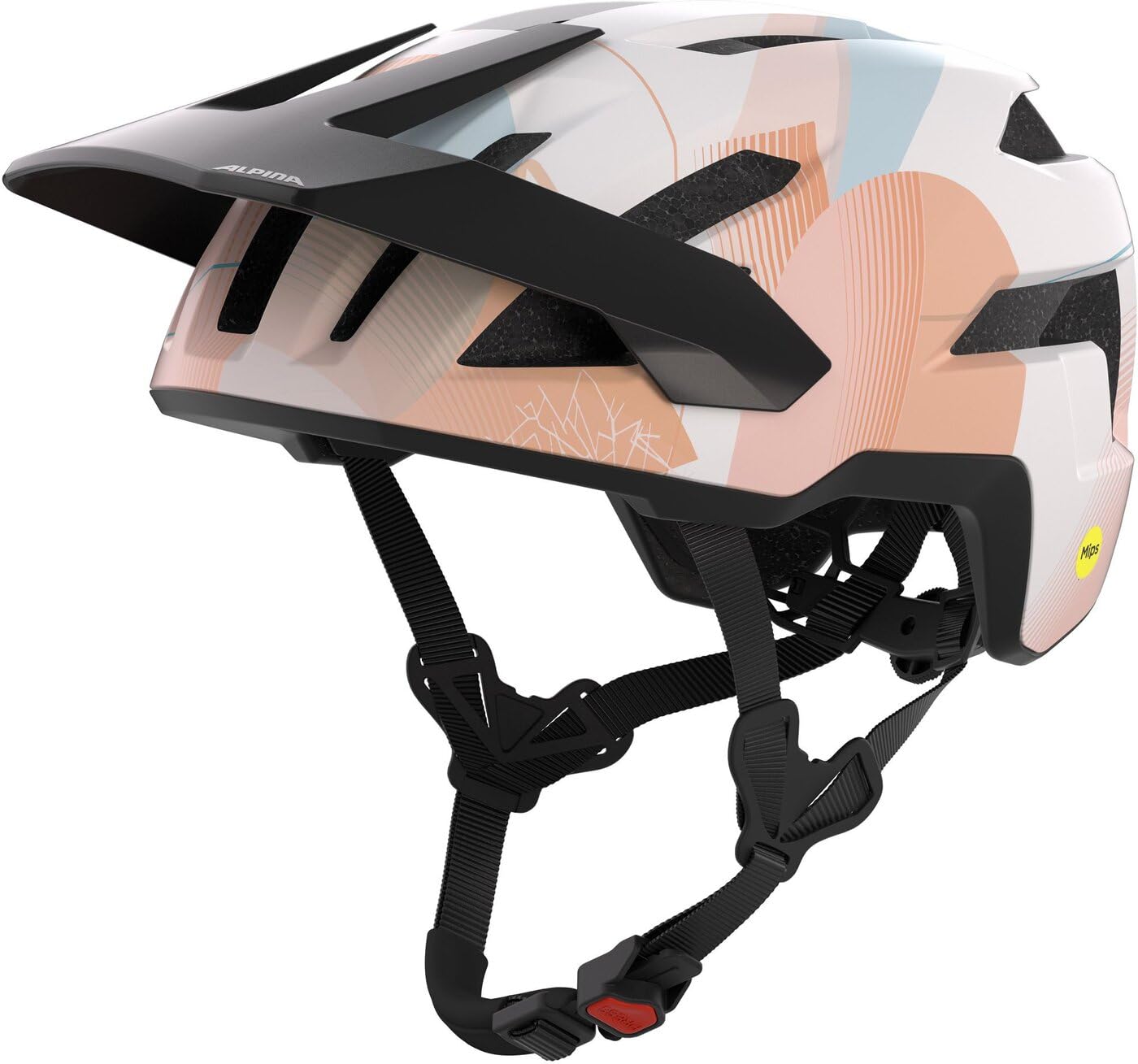 Alpina Taunus Mips Mountainbike-Helm off-white sand matt (11) 55-59