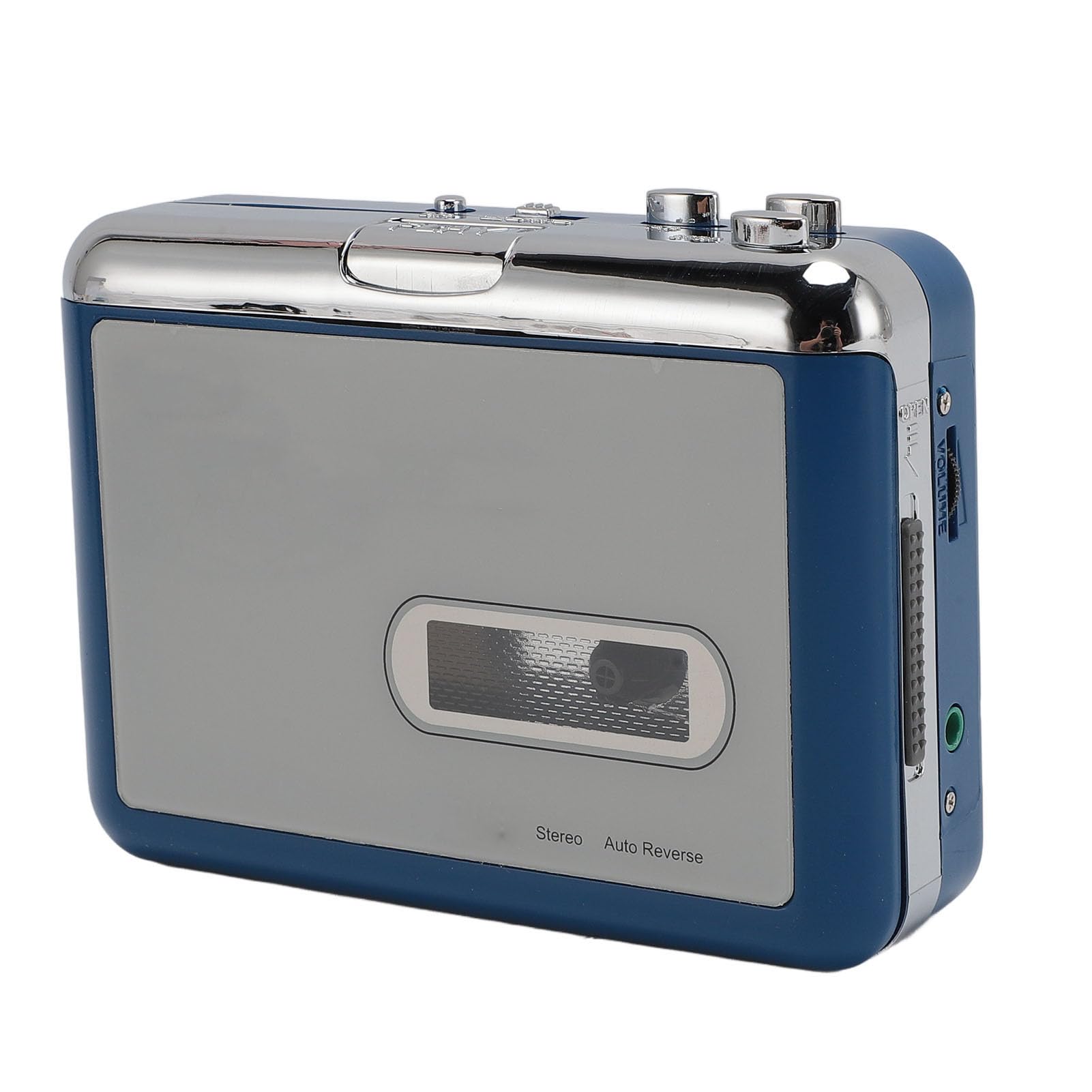 Lettore di Cassette Bluetooth Convertitore Portatile da Nastro a MP3 con Jack per Auricolari per Casa e Viaggio, Design Leggero
