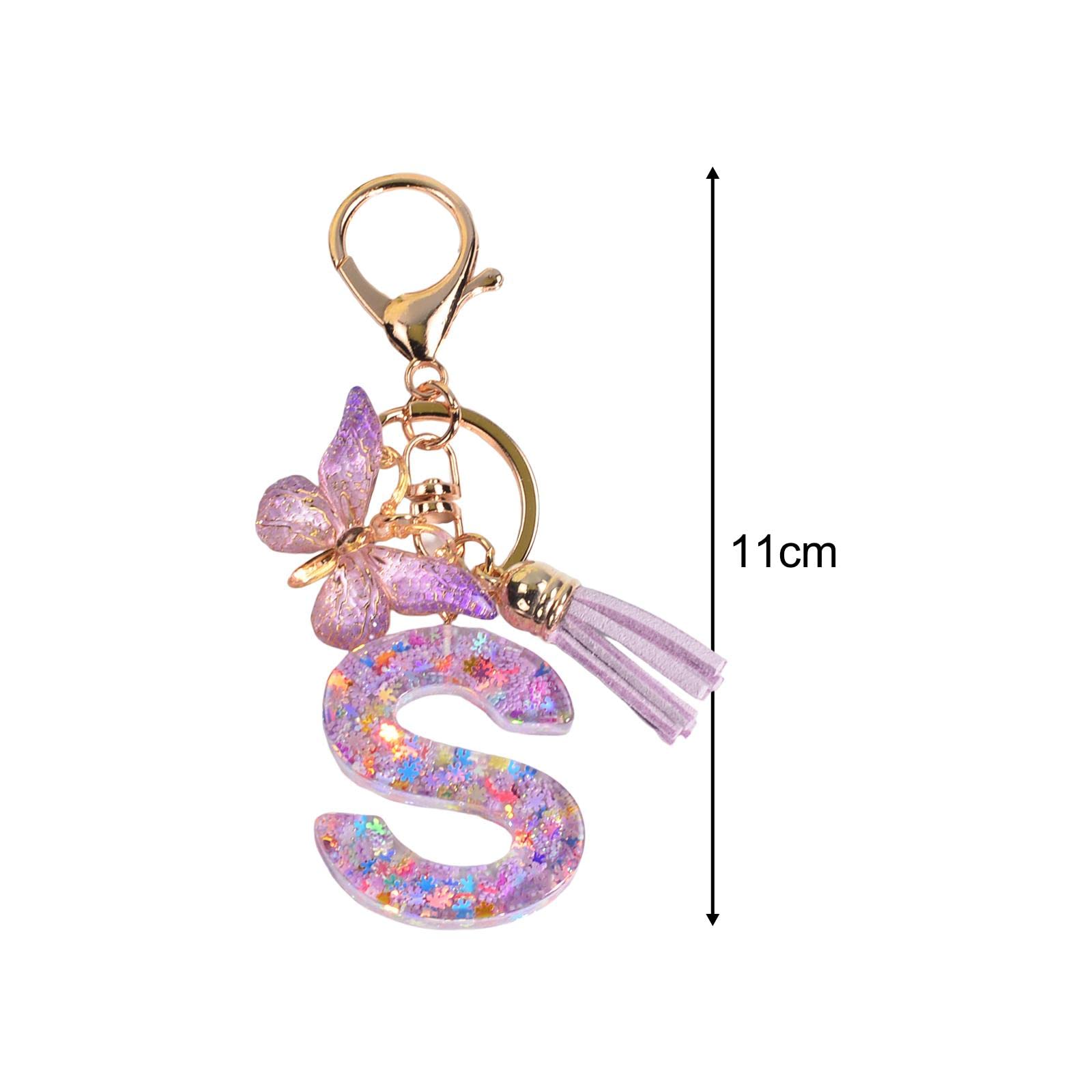 Generic 5X Harz Schlüsselanhänger Ornamente Mädchen Frauen Geschenke