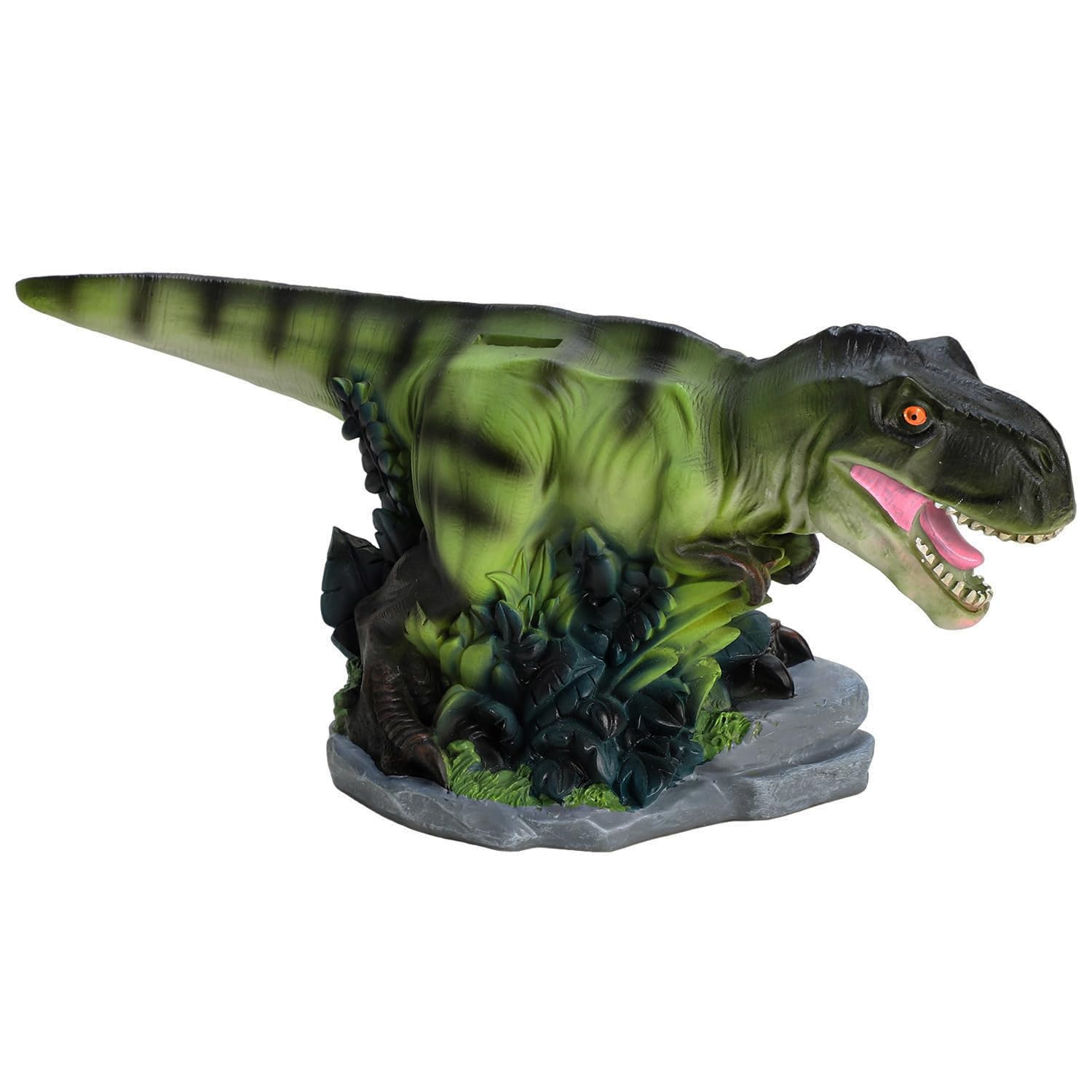 Gaolinci T-Rex Piggy Bank, Coin Bank, Change Bank, Decorative Dinosaur Figurines