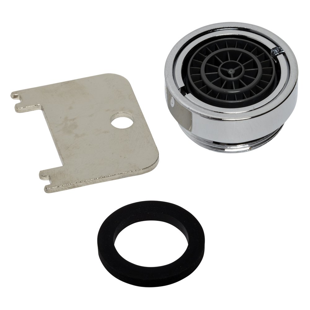 Evite robos y salpicaduras con el aerador American Standard M922885-0020A 1.5 GPM antivandálico
