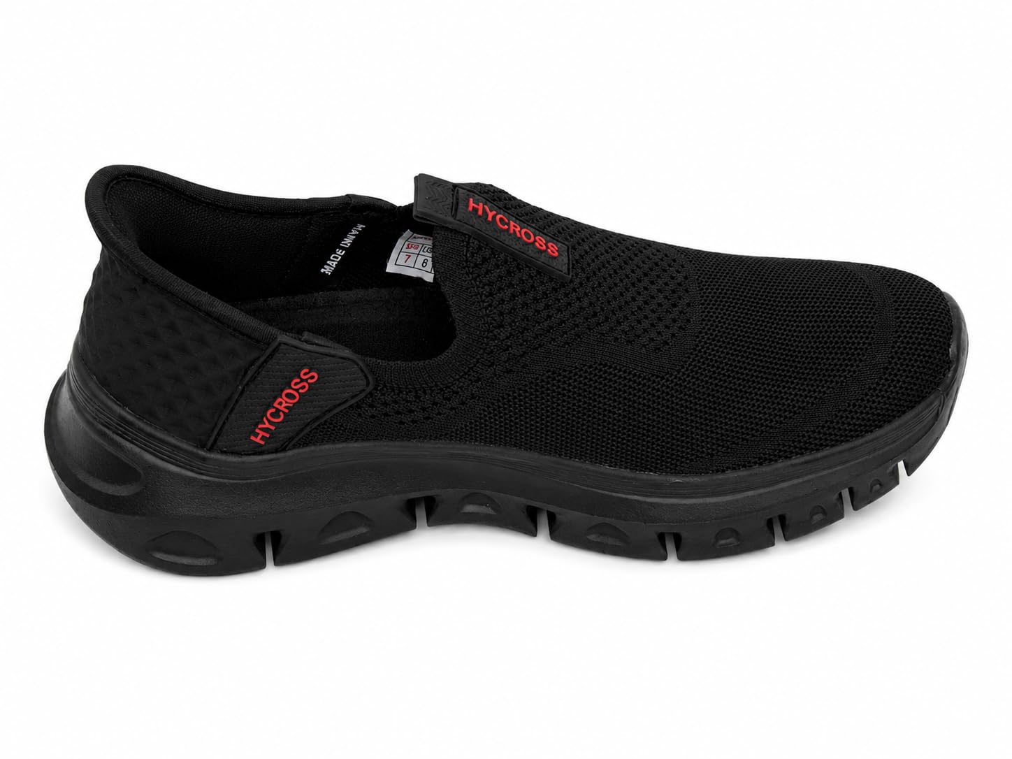 Men’s Slip-On Walking Shoes | Breathable Knitted Casual Sneakers with Memory Foam Cushioning, EVA Sole & Soft Heel Support-picture-25