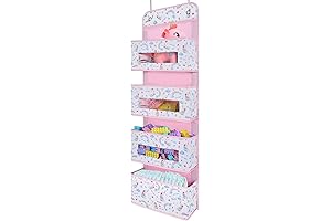 WERNNSAI Unicorn Nursery Decor Baby Room Organization