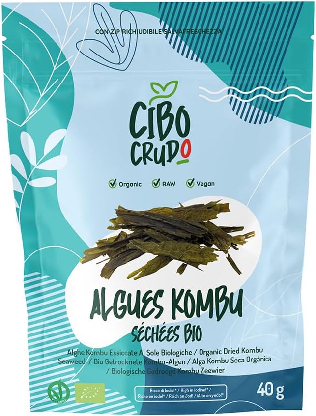 Kombu Bio Origine Espagne
