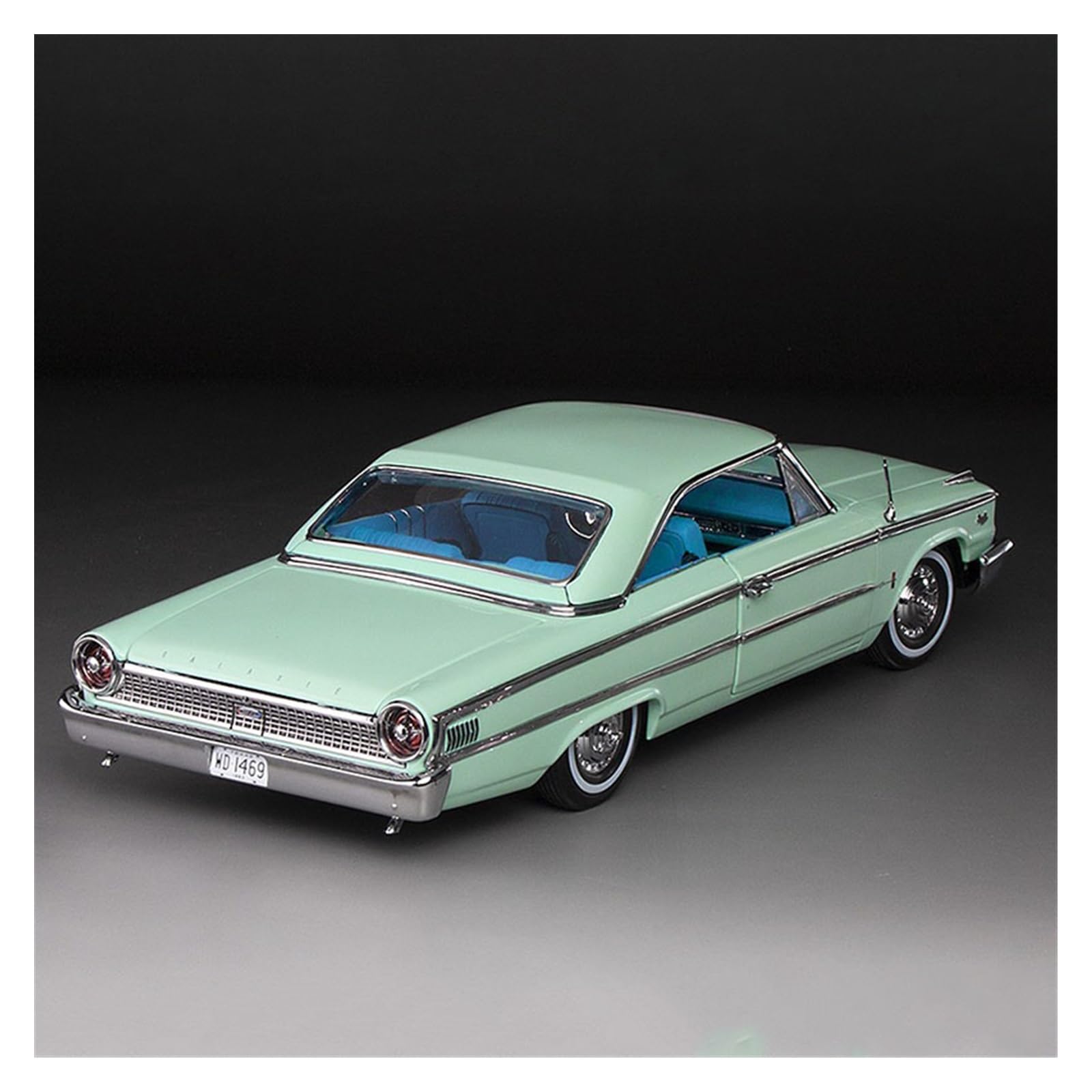 Amazon | ミニカーモデル 1/18スケール 1963 フォード ギャラクシー