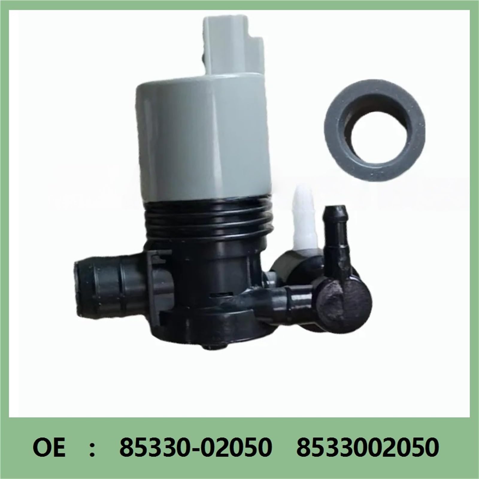 pompa spryskiwacza Pompka spryskiwacza przedniej szyby JH pasująca do Toyoty Auris 85330-02050 8533002050 zestaw dysz