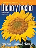 Dicho y hecho: Beginning Spanish (Spanish Edition)