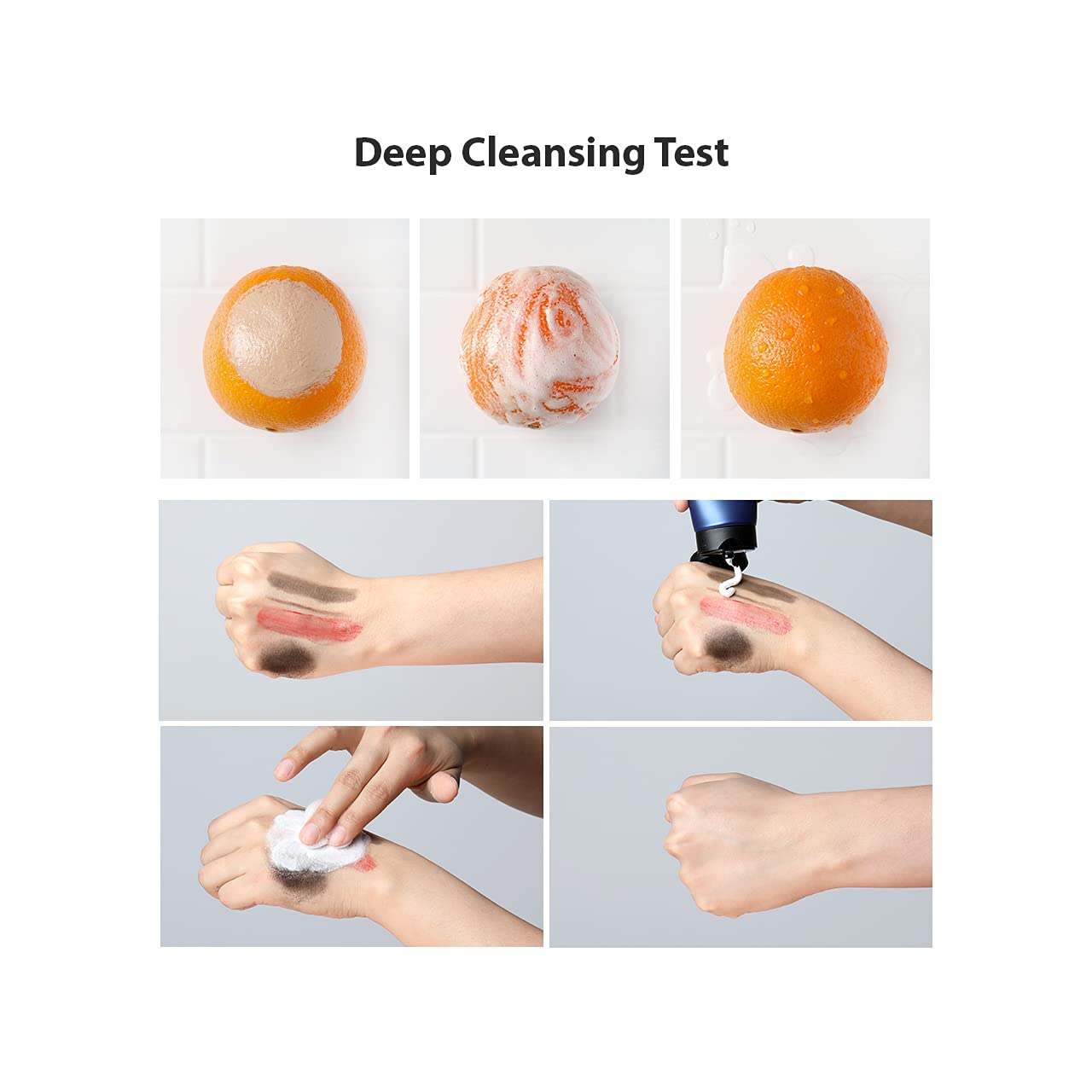 DASHU Mens Aqua Deep Seawater Foam Cleanser Mens Face Wash | Daily Facial Cleanser for Dry Skin | Gentle Foaming Face Wash w/Sebum Control 5.07 fl oz - Image 5