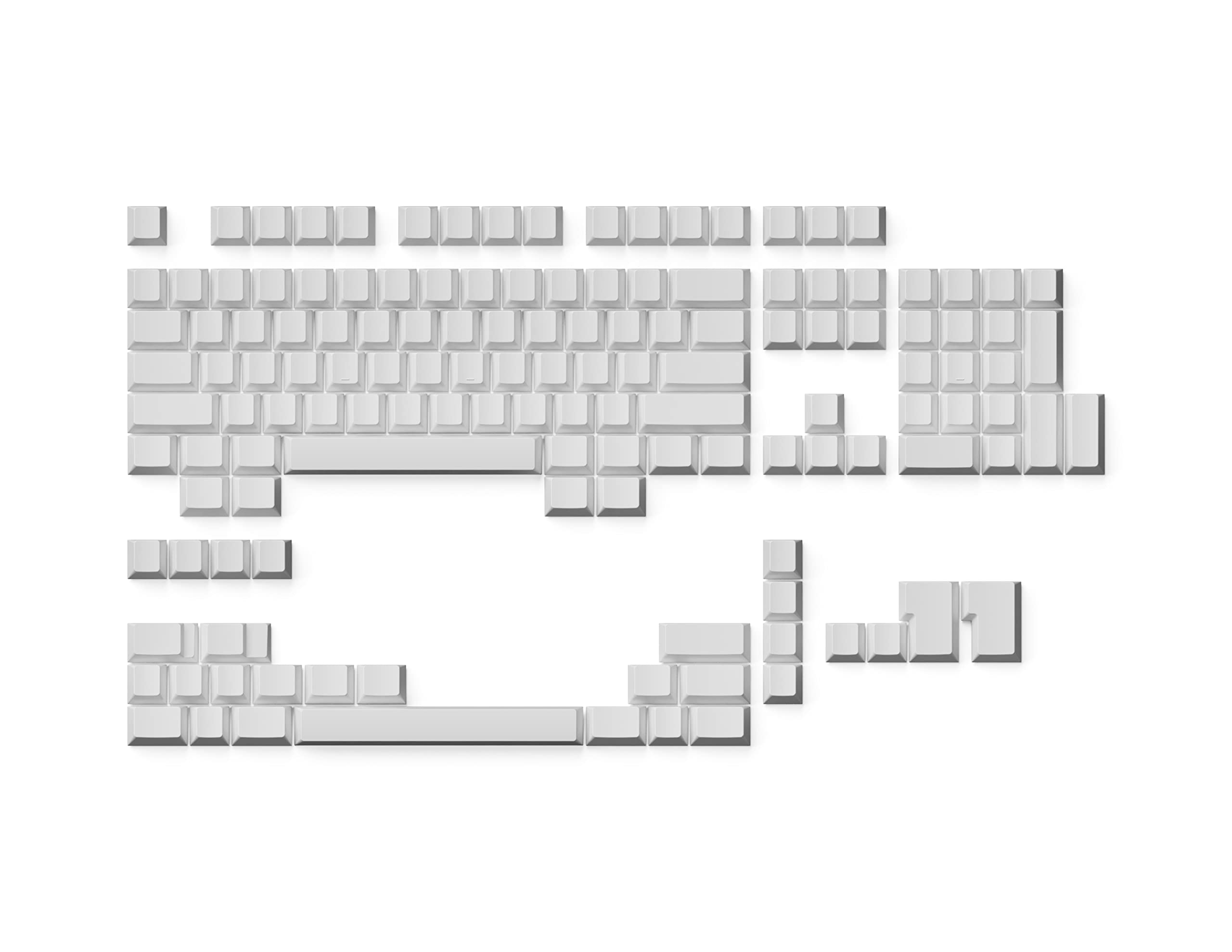 Ranked Blank Premium Keycap Set