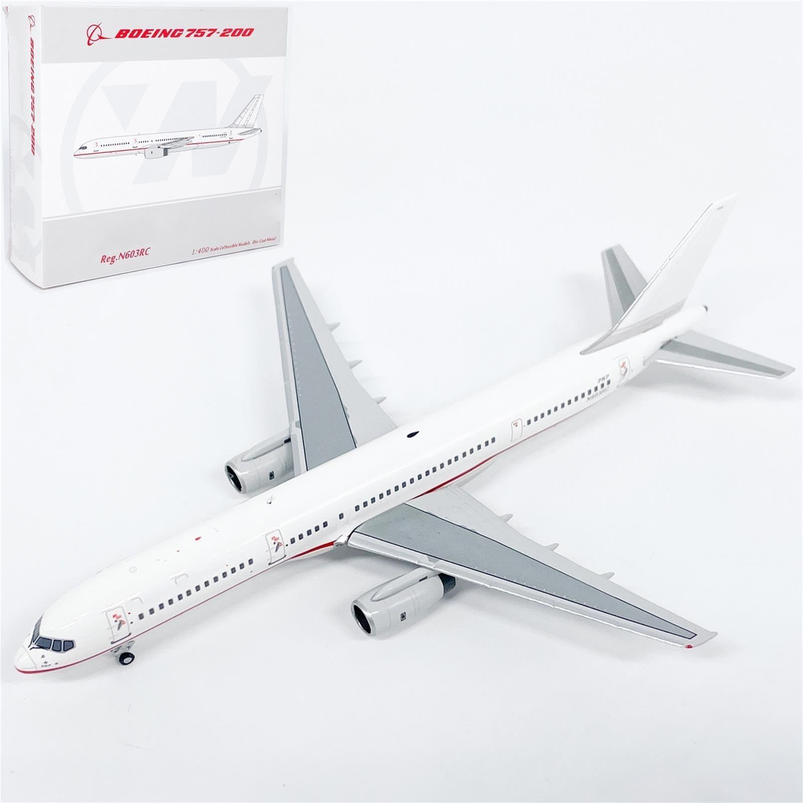 aerei a reazione Figurina in lega 1:400 della Northwest Airlines B757-200 regali per piloti