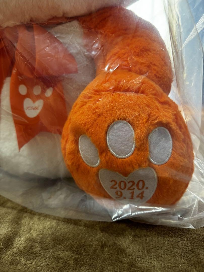 Amazon.co.jp: AAA 15thAnniversaryえ〜パンダBIGぬいぐるみ : Toys