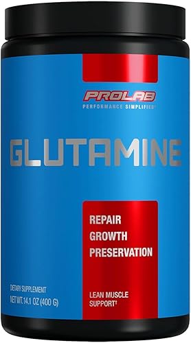 Prolab Glutamina en polvo – 300 g + 100 g última intervensión