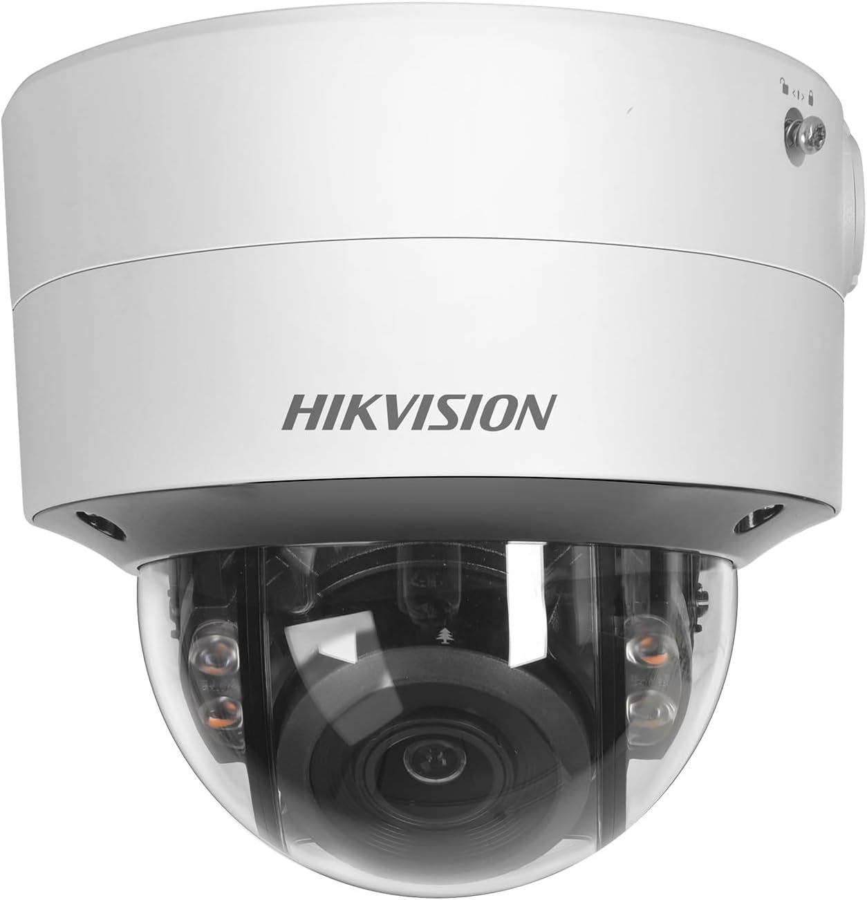 HlKVlSl0N DS-2CD2787G2T-LZS, 4K Full Color Motorize Varifocal Dome Network Camera, Compatible with Hikvision Plug & Play, 2.8-12mm Motorize Varifocal Lens, Original with Logo