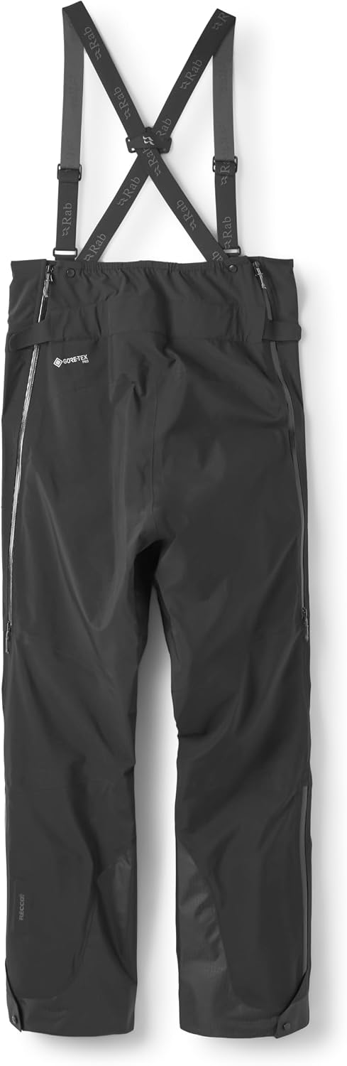 Rab Men's Khroma Latok GTX Bib - Gore-Tex Waterproof Ski Pant for Alpine & Backcountry Skiing