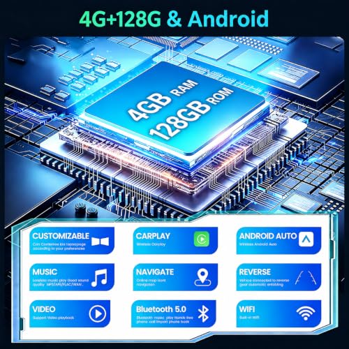 Radio Android de 9 pulgadas para viajar en Golf o Passat con GPS integrado 4