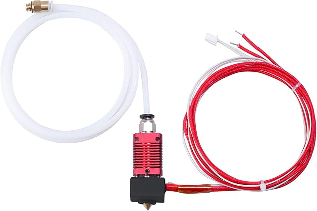 Redrex Assembled 24V 40W Extruder Hotend Replacement for Ender 3 Series 3D Printers