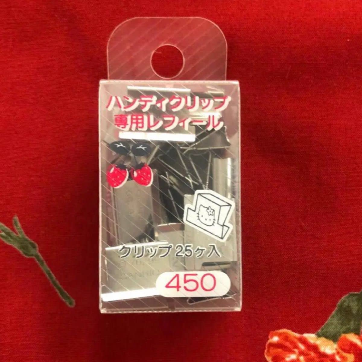 Amazon | ハローキティ ハンディクリップ 替え玉クリップ セット売り 