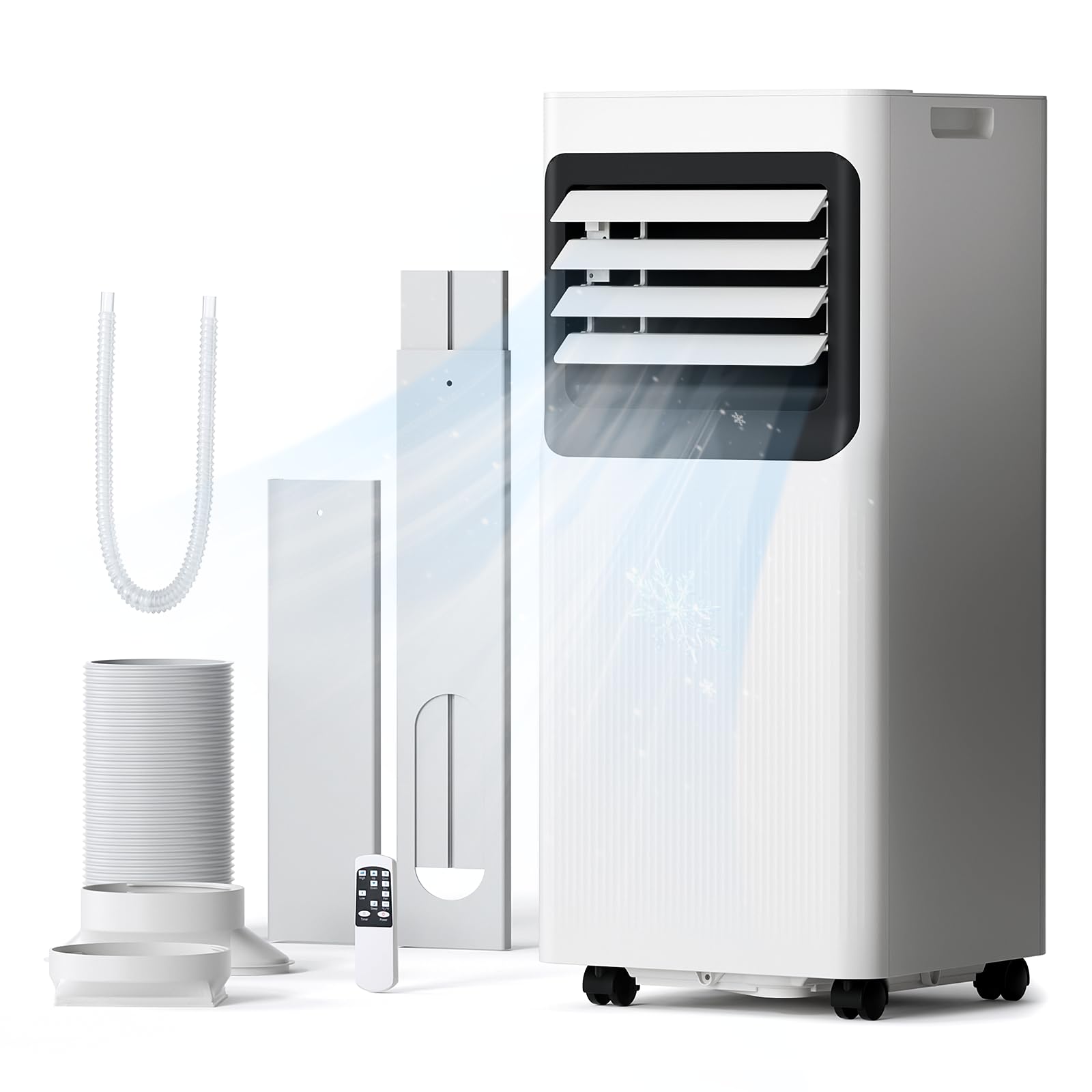 Electactic 8000 BTU Portable Air Conditioner