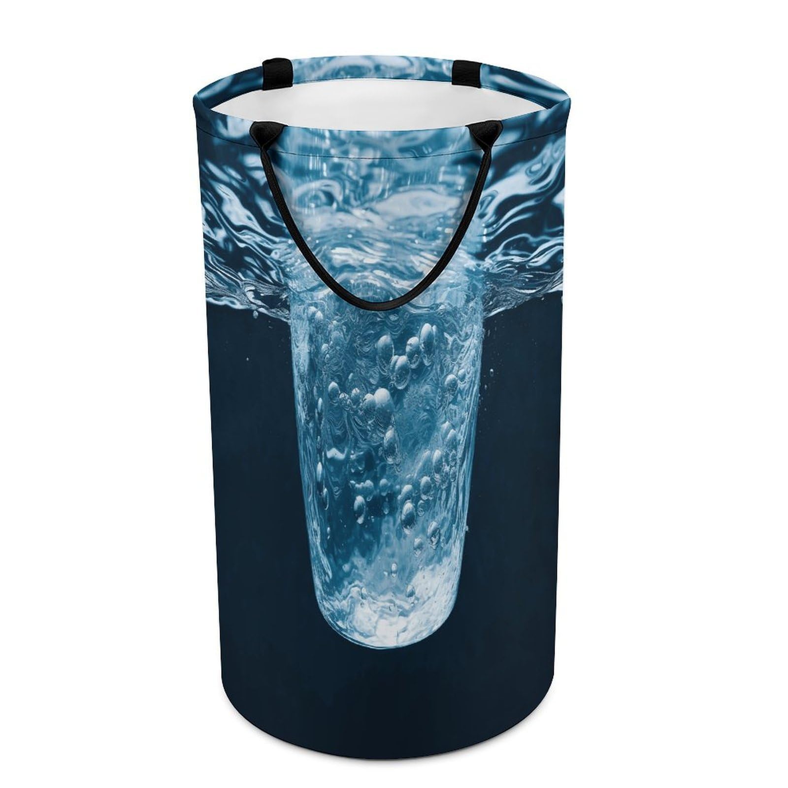 Water Laundry Hamper Large Collapsible Laundry Basket with Handles Waterproof Clothes Hamper Portable Dirty Clothes Basket for Bedroom Laundry Room Closet Bathroom