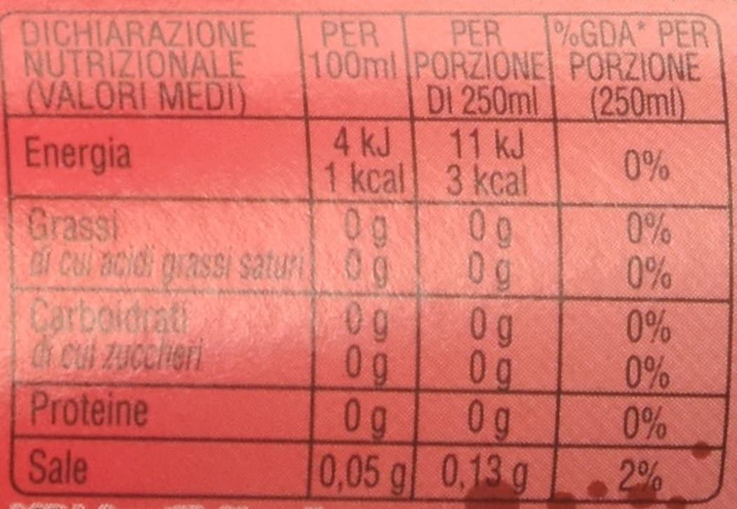 San Benedetto Ginger Zero PET Lot de 12 bouteilles sans sucre 0,75 l