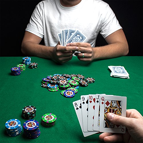 Brybelly Elite Medusa Baraja Poker Calidad Casino miniatura 5